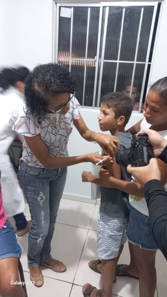 Adelbarto Santos inaugura Posto de Saúde na Boa Esperança durante comemoração dos 99 anos de São Francisco do MA