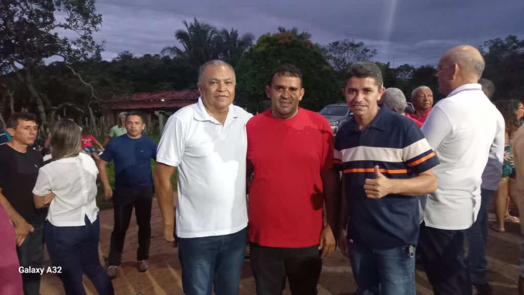 Adelbarto Santos inaugura Posto de Saúde na Boa Esperança durante comemoração dos 99 anos de São Francisco do MA