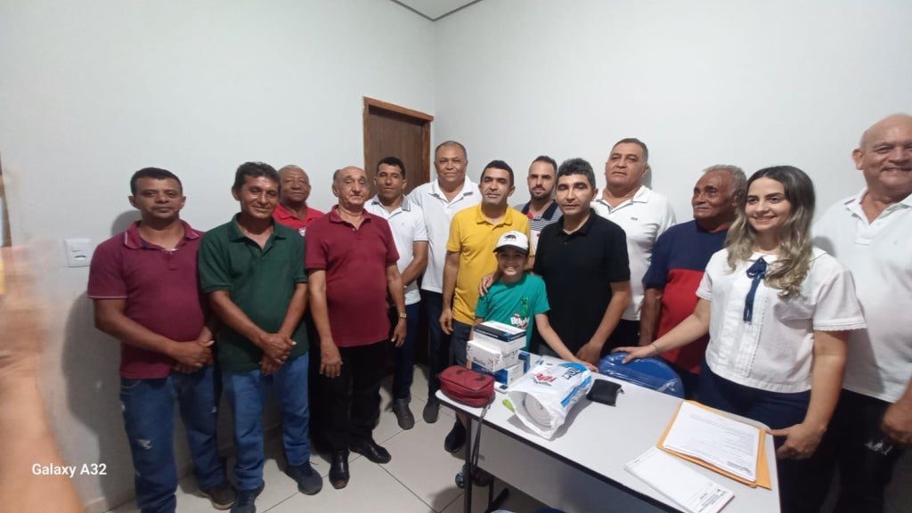 Adelbarto Santos inaugura Posto de Saúde na Boa Esperança durante comemoração dos 99 anos de São Francisco do MA