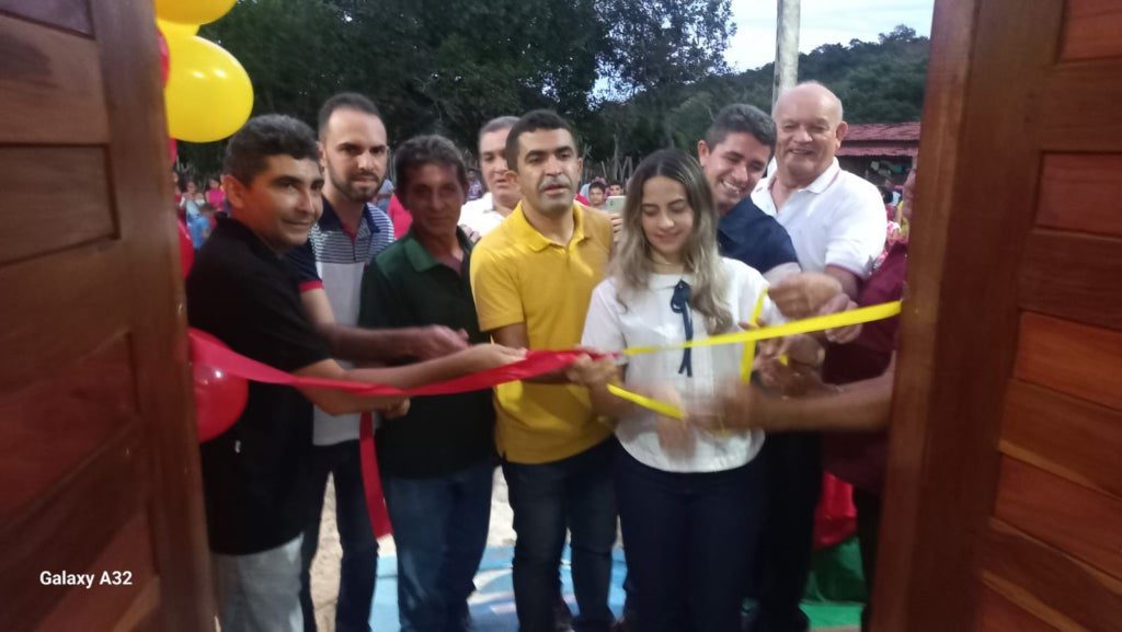 Adelbarto Santos inaugura Posto de Saúde na Boa Esperança durante comemoração dos 99 anos de São Francisco do MA