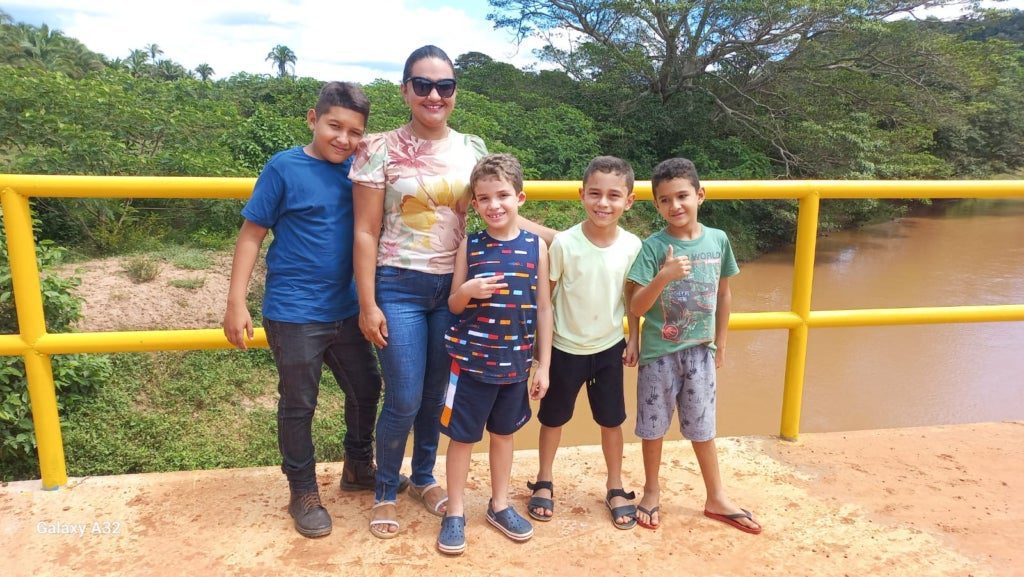 Comunidade São Bento celebra inauguração da tão sonhada ponte sobre o Riachão, em São Francisco do MA