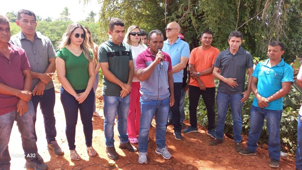 Comunidade São Bento celebra inauguração da tão sonhada ponte sobre o Riachão, em São Francisco do MA