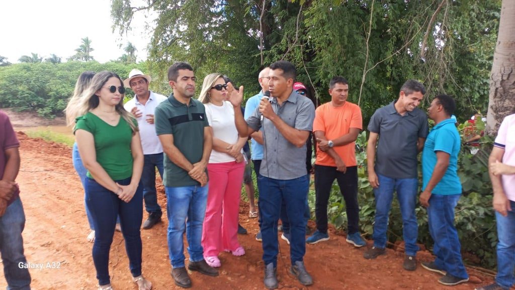 Comunidade São Bento celebra inauguração da tão sonhada ponte sobre o Riachão, em São Francisco do MA