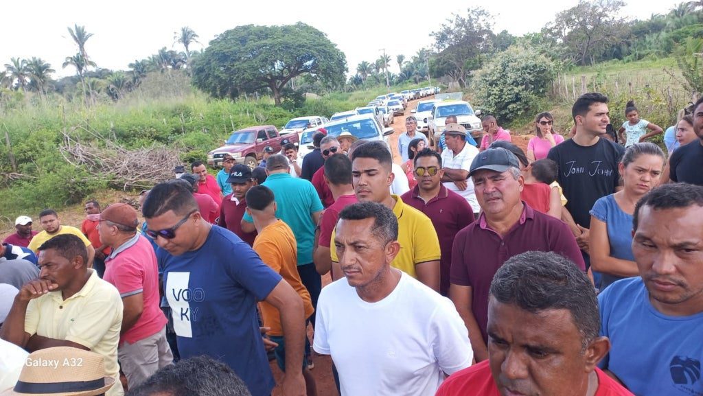 Comunidade São Bento celebra inauguração da tão sonhada ponte sobre o Riachão, em São Francisco do MA