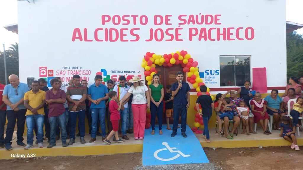Posto de Saúde é inaugurado com diversos serviços ao público na Boa Vista, em São Francisco do MA