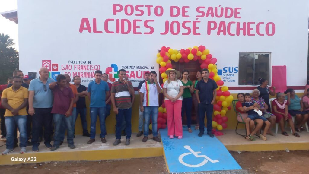 Posto de Saúde é inaugurado com diversos serviços ao público na Boa Vista, em São Francisco do MA
