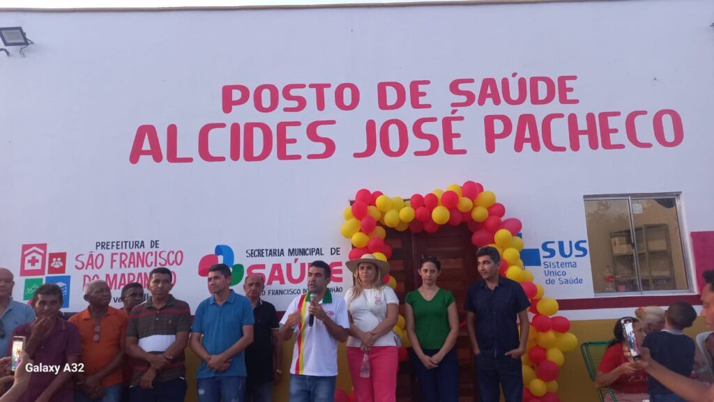 Posto de Saúde é inaugurado com diversos serviços ao público na Boa Vista, em São Francisco do MA