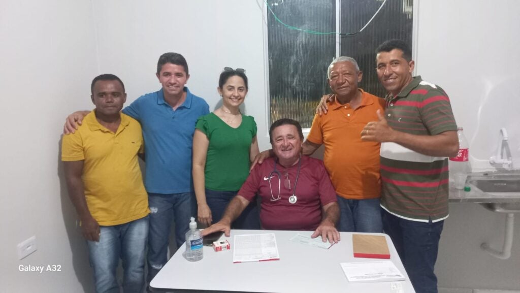 Posto de Saúde é inaugurado com diversos serviços ao público na Boa Vista, em São Francisco do MA