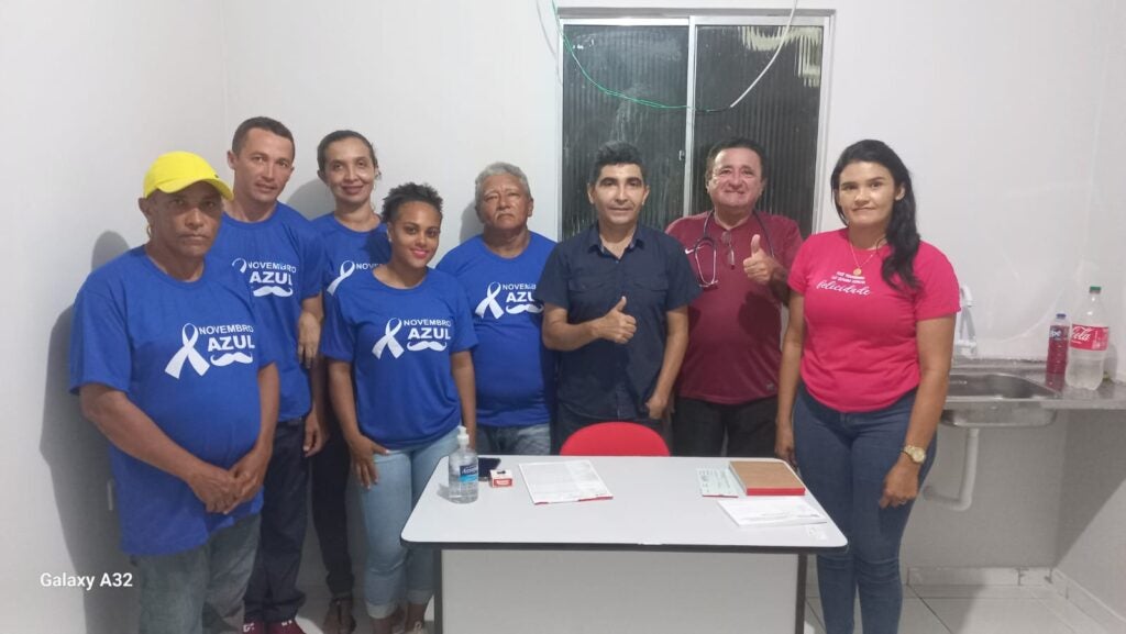 Posto de Saúde é inaugurado com diversos serviços ao público na Boa Vista, em São Francisco do MA