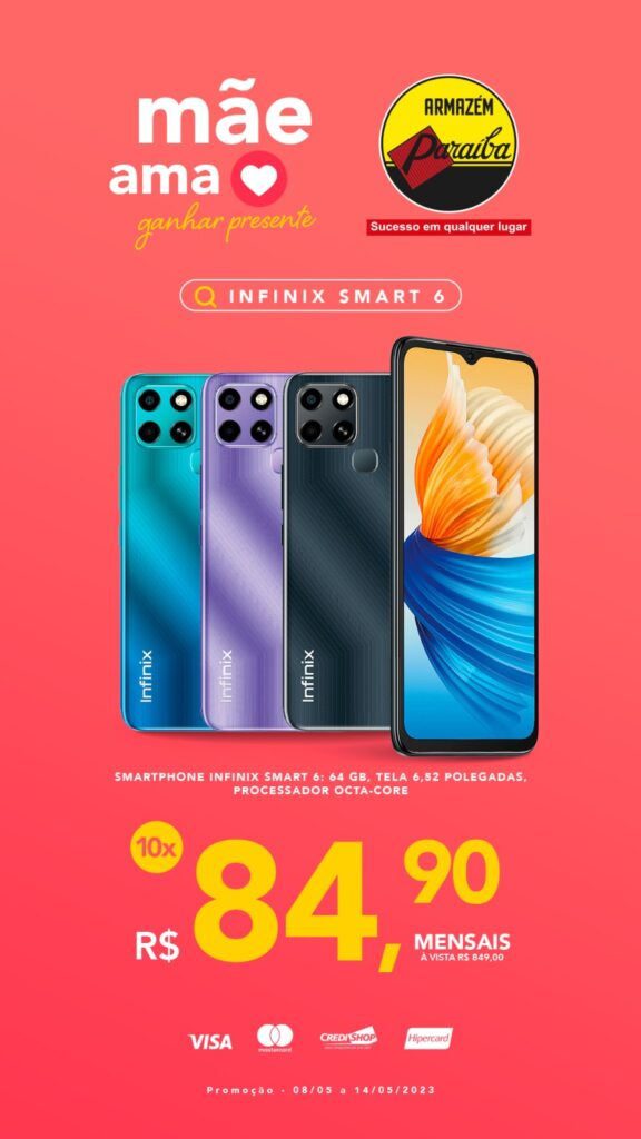 Presentes para a Mãe Antenada: Confira no Armazém Paraíba!