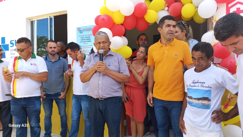 Prefeito Adelbarto Santos inaugura Ginásio Bastião Patiliro no Mimoso e Posto de Saúde no Belo Monte