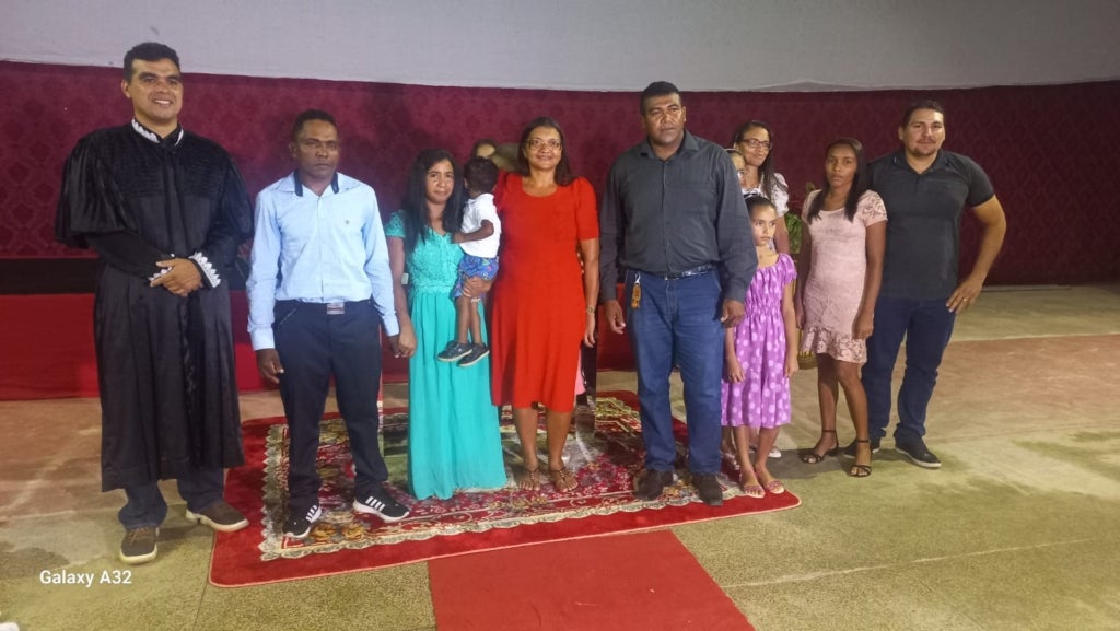 Amor em festa: 20 casais oficializam união em casamento comunitário em São Francisco do Maranhão