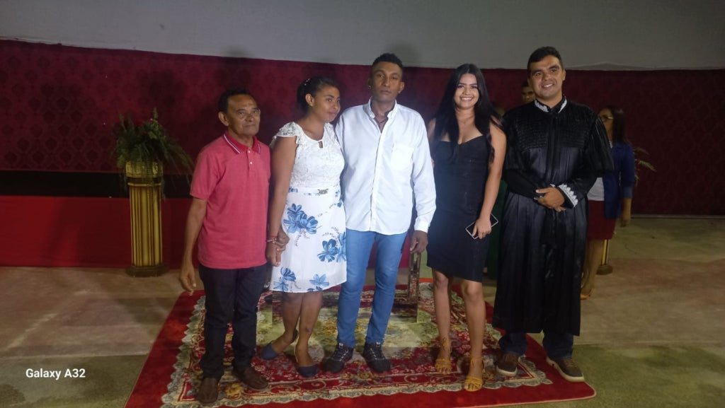 Amor em festa: 20 casais oficializam união em casamento comunitário em São Francisco do Maranhão