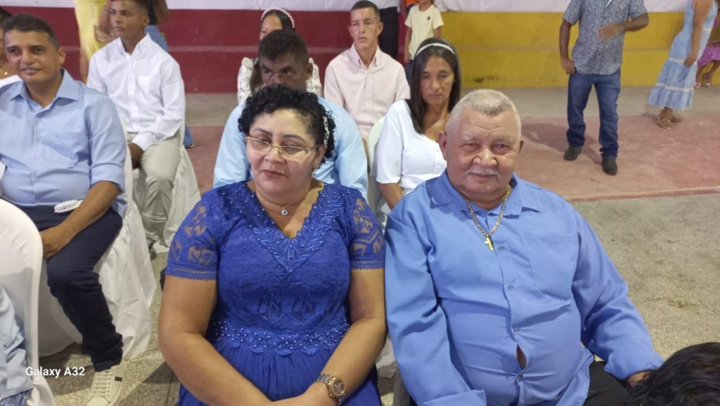 Amor em festa: 20 casais oficializam união em casamento comunitário em São Francisco do Maranhão