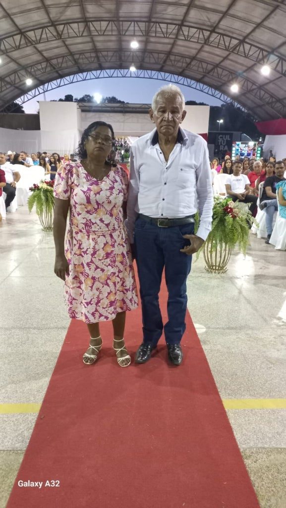 Amor em festa: 20 casais oficializam união em casamento comunitário em São Francisco do Maranhão