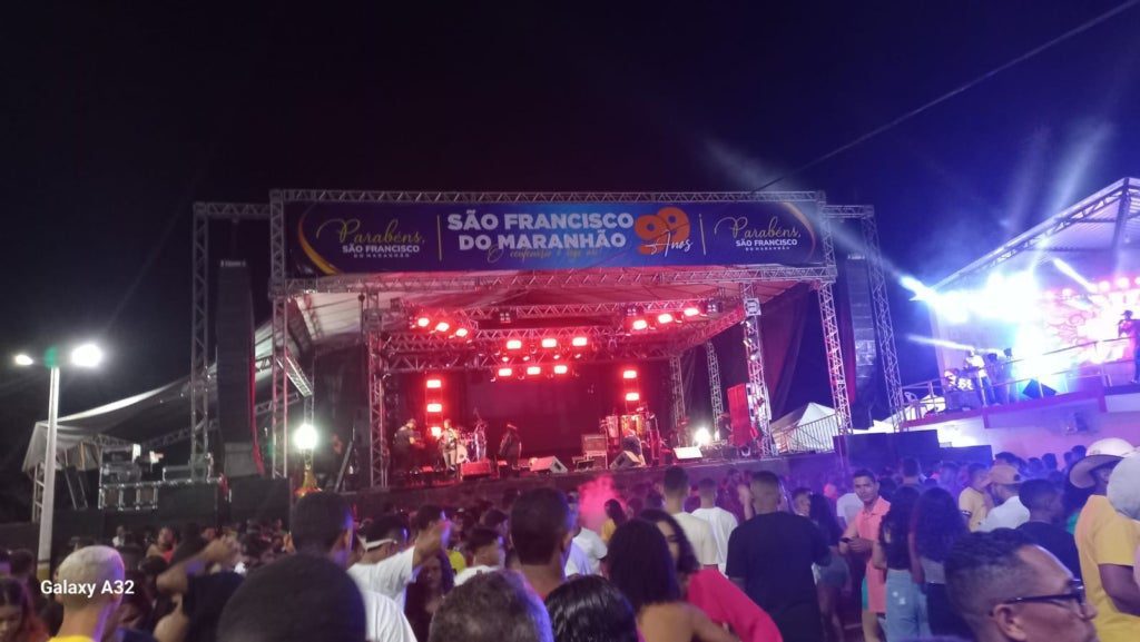 Aniversário de 99 anos de São Francisco do Maranhão é marcado por eventos e inaugurações