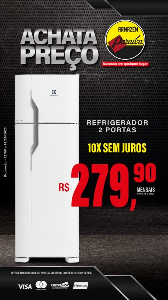 Paraíba: Mega promoção Achata Preço traz as melhores condições aos clientes de Amarante e região