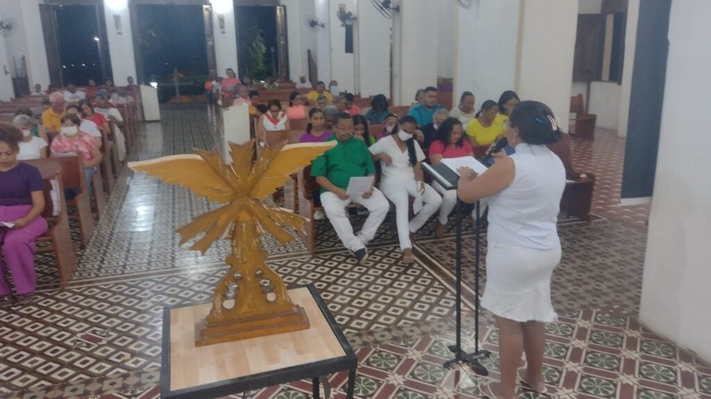 Confira registros do Tríduo Preparatório da Festa de Pentecostes, em Amarante