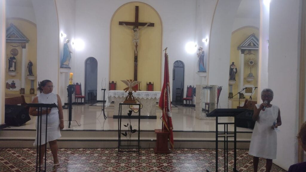 Confira registros do Tríduo Preparatório da Festa de Pentecostes, em Amarante