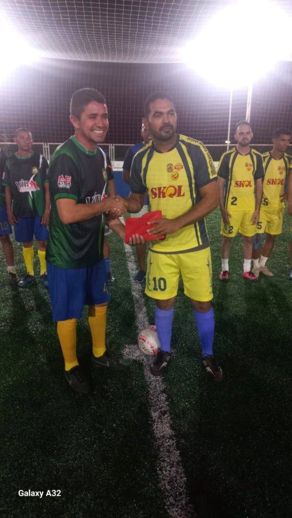 Grande final do Torneio de Fut7 celebra os 5 anos do Grupo dos Boleiros F.C., em São Francisco do MA