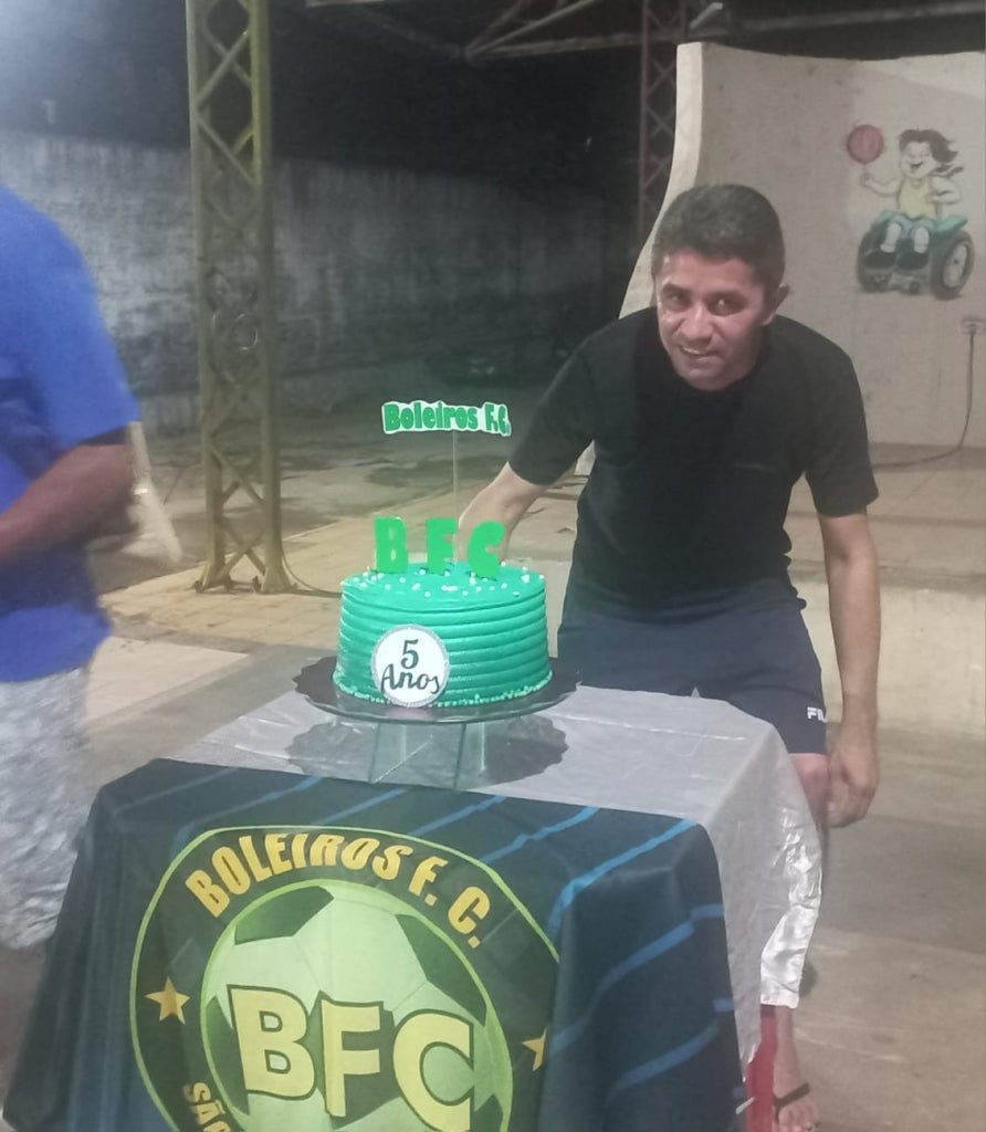 Grande final do Torneio de Fut7 celebra os 5 anos do Grupo dos Boleiros F.C., em São Francisco do MA