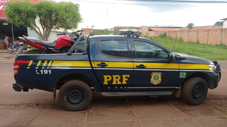 PRF apreende motocicleta com sinais de adulteração em Batalha