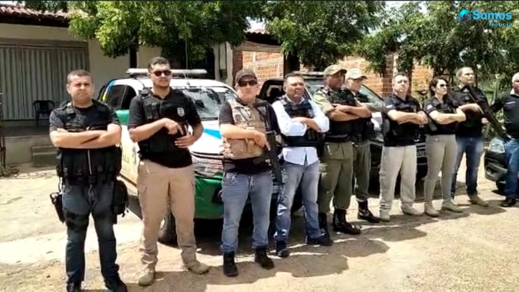 Acusado de homicídio contra criança é preso em ação da PC de Juazeiro-BA e do 20º BPM de Paulistana