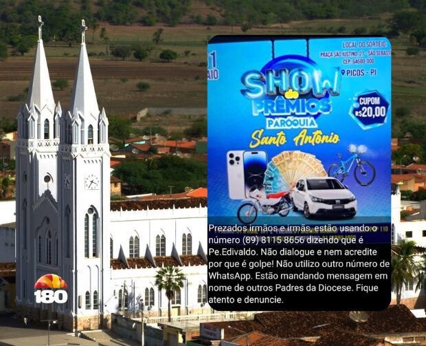 Padres da Diocese de Picos são vítimas de Crime Virtual