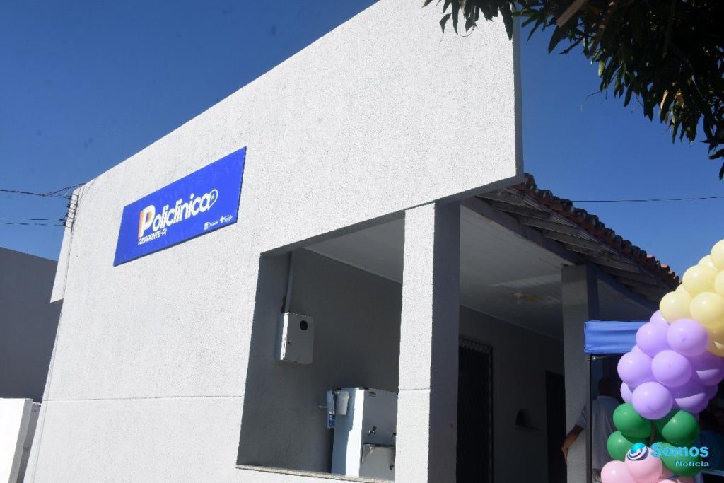 Inauguração da Policlínica amplia serviços e especialidades médicas em Amarante