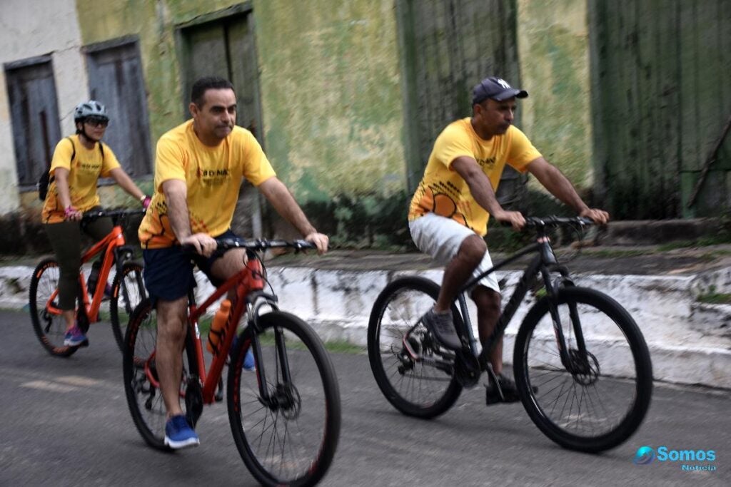 Terceira Pedalada Faça Bonito, em Amarante: contra o abuso e à exploração sexual de Criança e Adolescente