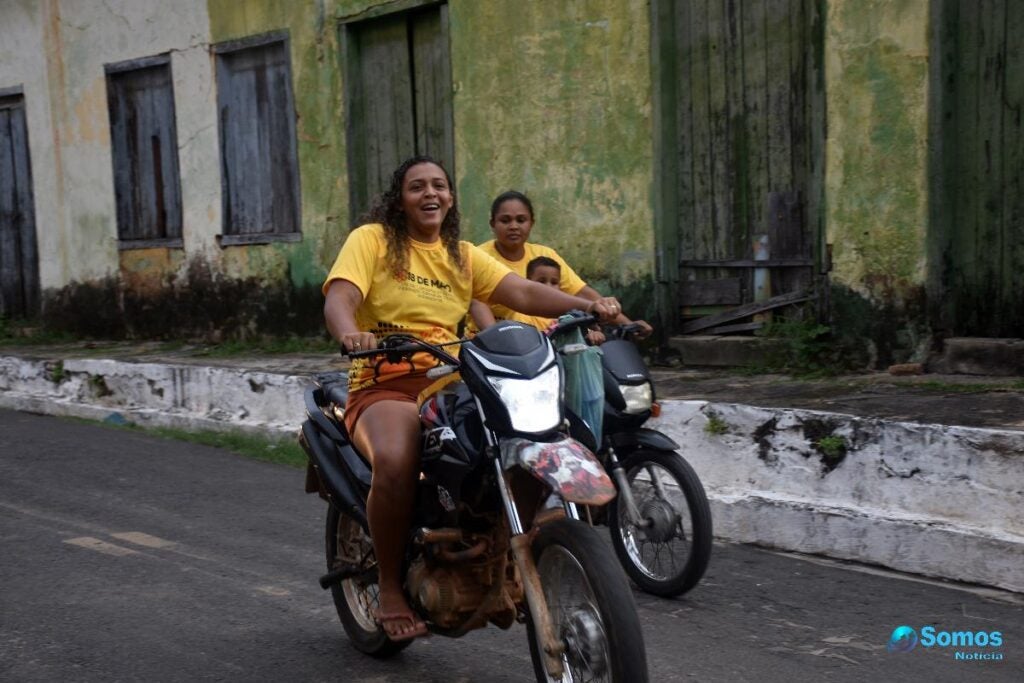 Terceira Pedalada Faça Bonito, em Amarante: contra o abuso e à exploração sexual de Criança e Adolescente