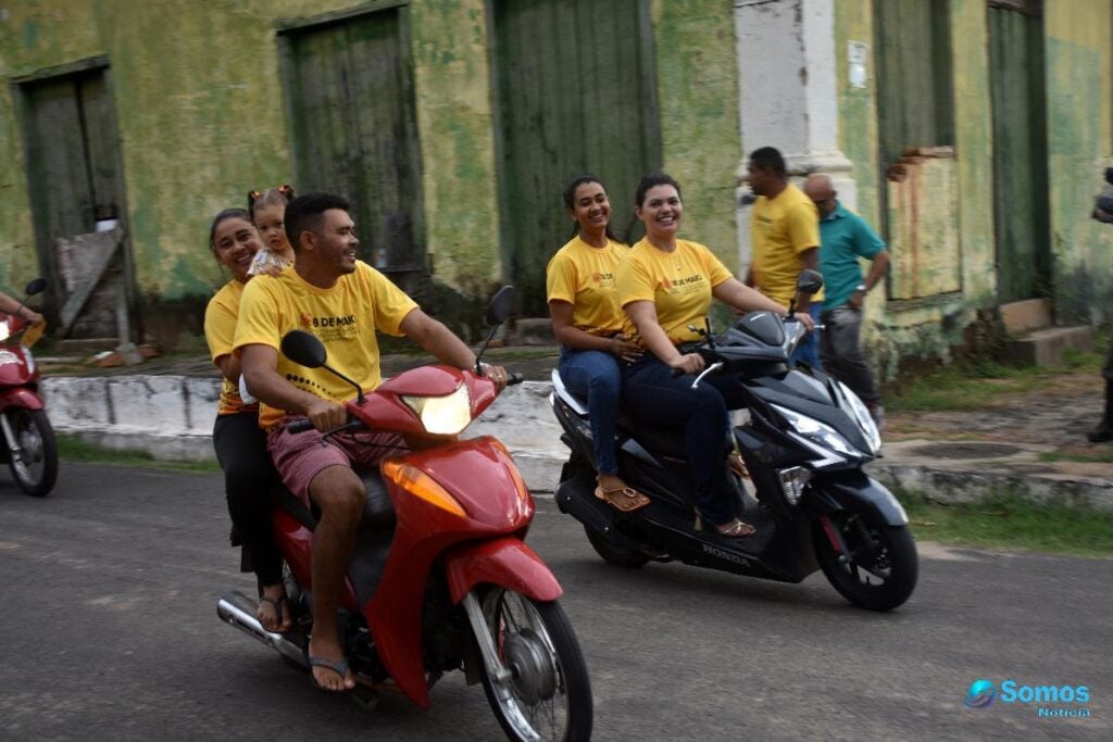Terceira Pedalada Faça Bonito, em Amarante: contra o abuso e à exploração sexual de Criança e Adolescente