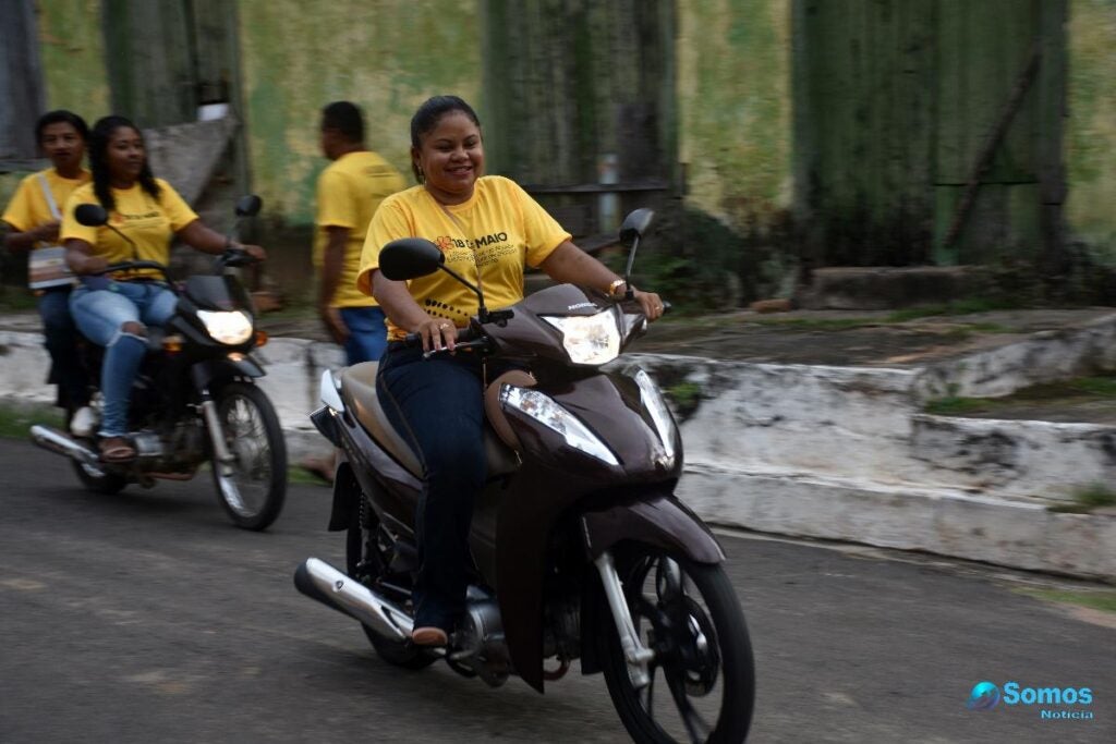 Terceira Pedalada Faça Bonito, em Amarante: contra o abuso e à exploração sexual de Criança e Adolescente