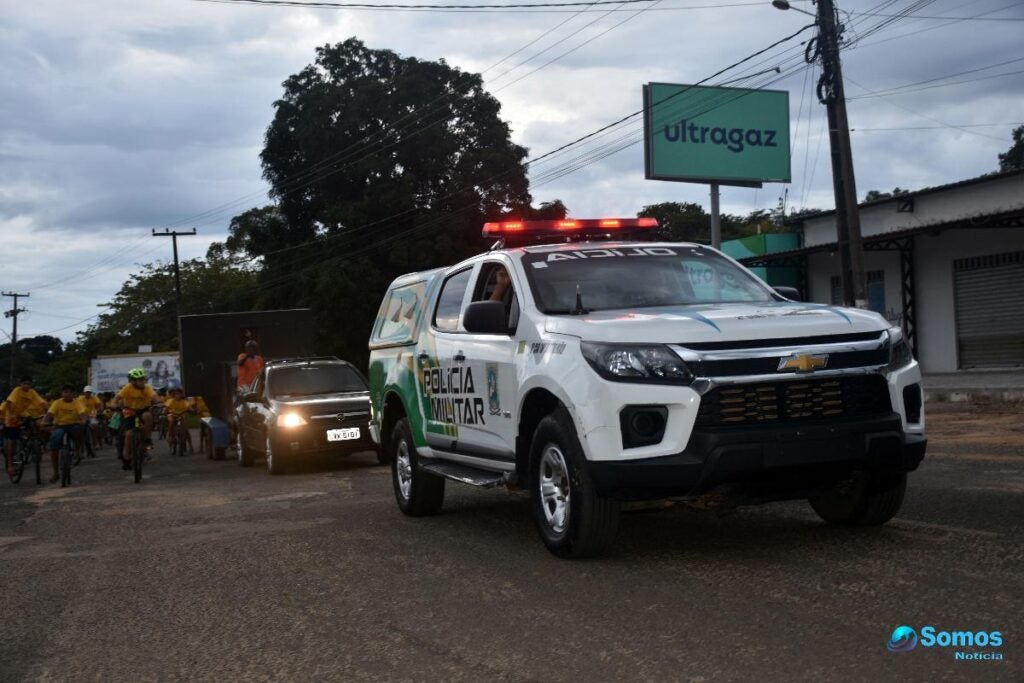 Terceira Pedalada Faça Bonito, em Amarante: contra o abuso e à exploração sexual de Criança e Adolescente