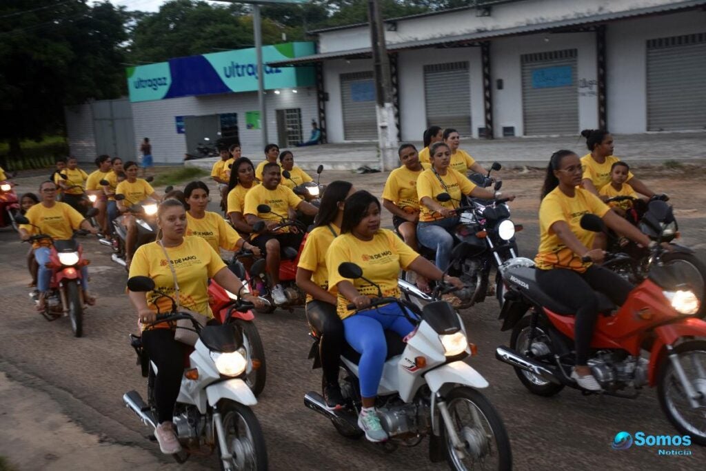 Terceira Pedalada Faça Bonito, em Amarante: contra o abuso e à exploração sexual de Criança e Adolescente