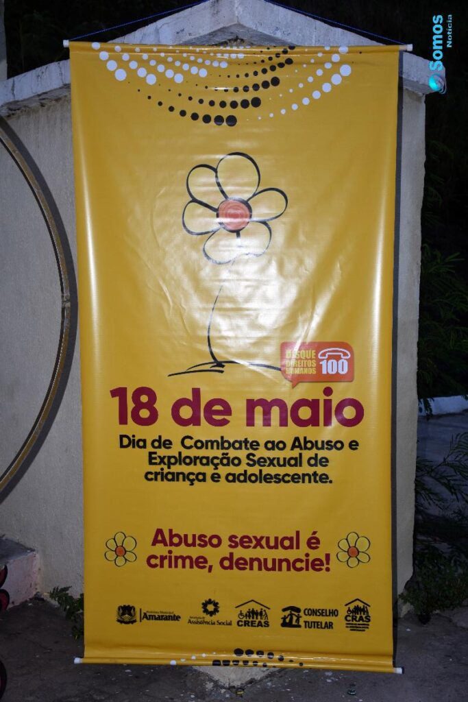 Terceira Pedalada Faça Bonito, em Amarante: contra o abuso e à exploração sexual de Criança e Adolescente