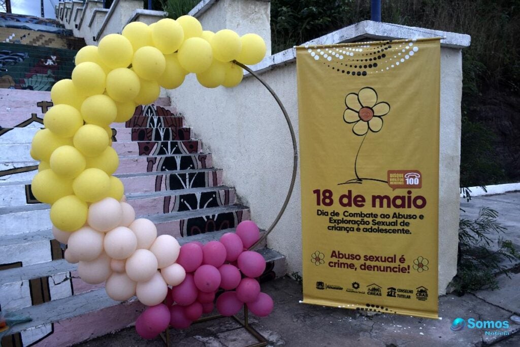 Terceira Pedalada Faça Bonito, em Amarante: contra o abuso e à exploração sexual de Criança e Adolescente