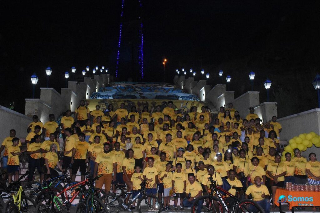 Terceira Pedalada Faça Bonito, em Amarante: contra o abuso e à exploração sexual de Criança e Adolescente