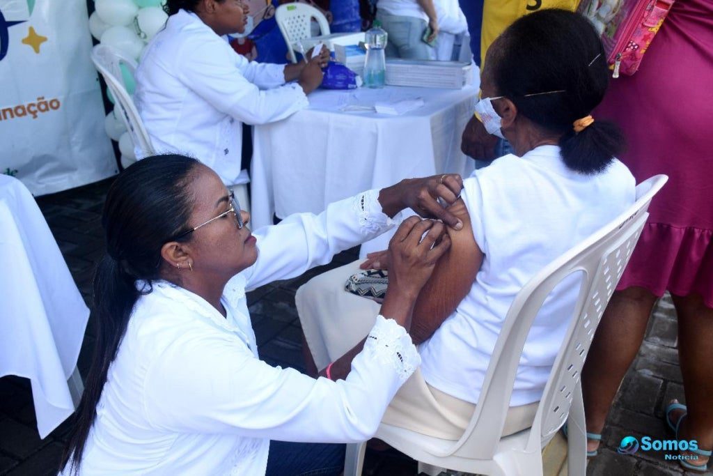 Amarante realiza super mutirão de vacinação contra a influenza neste sábado