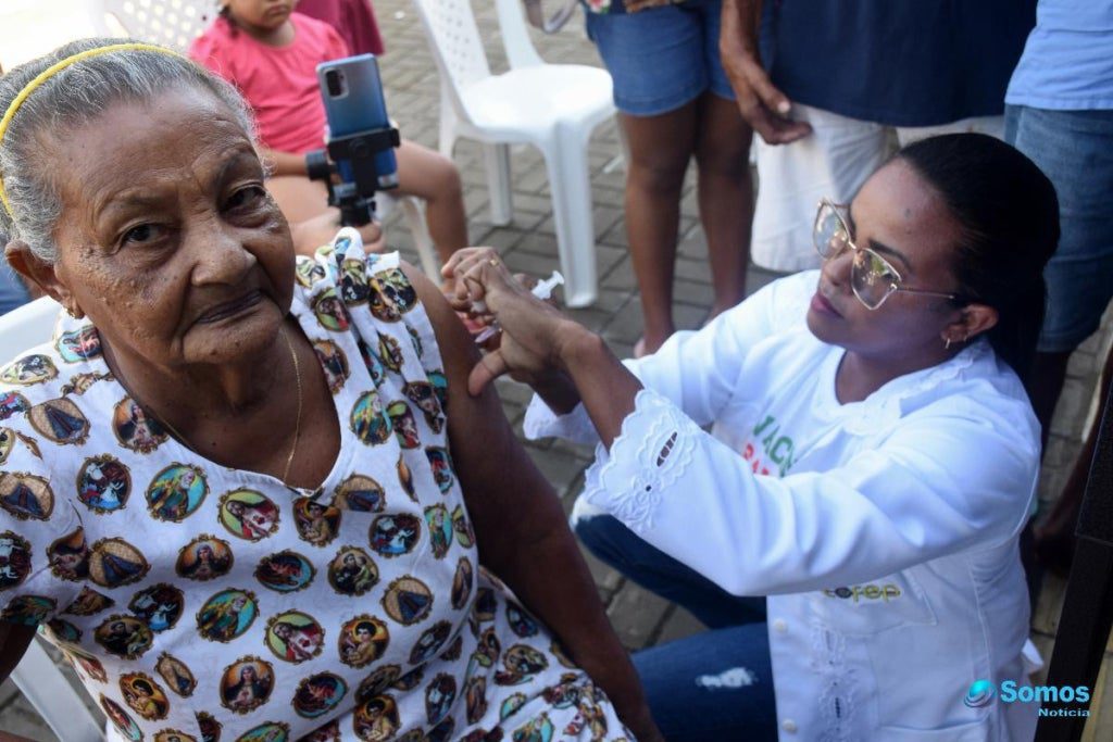 Amarante realiza super mutirão de vacinação contra a influenza neste sábado