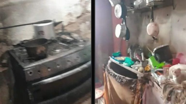 Vazamento de gás provoca incêndio e destrói cozinha no PI