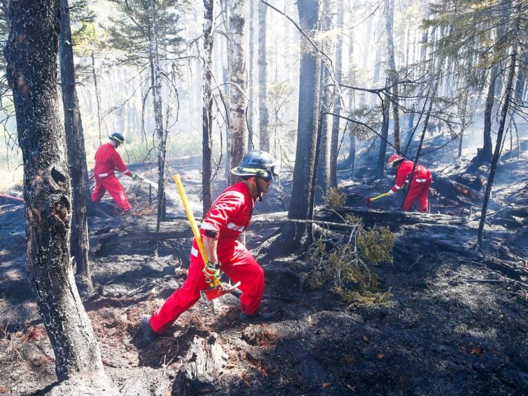 Incêndios florestais no Canadá se espalham para novas áreas, provocando mais evacuações