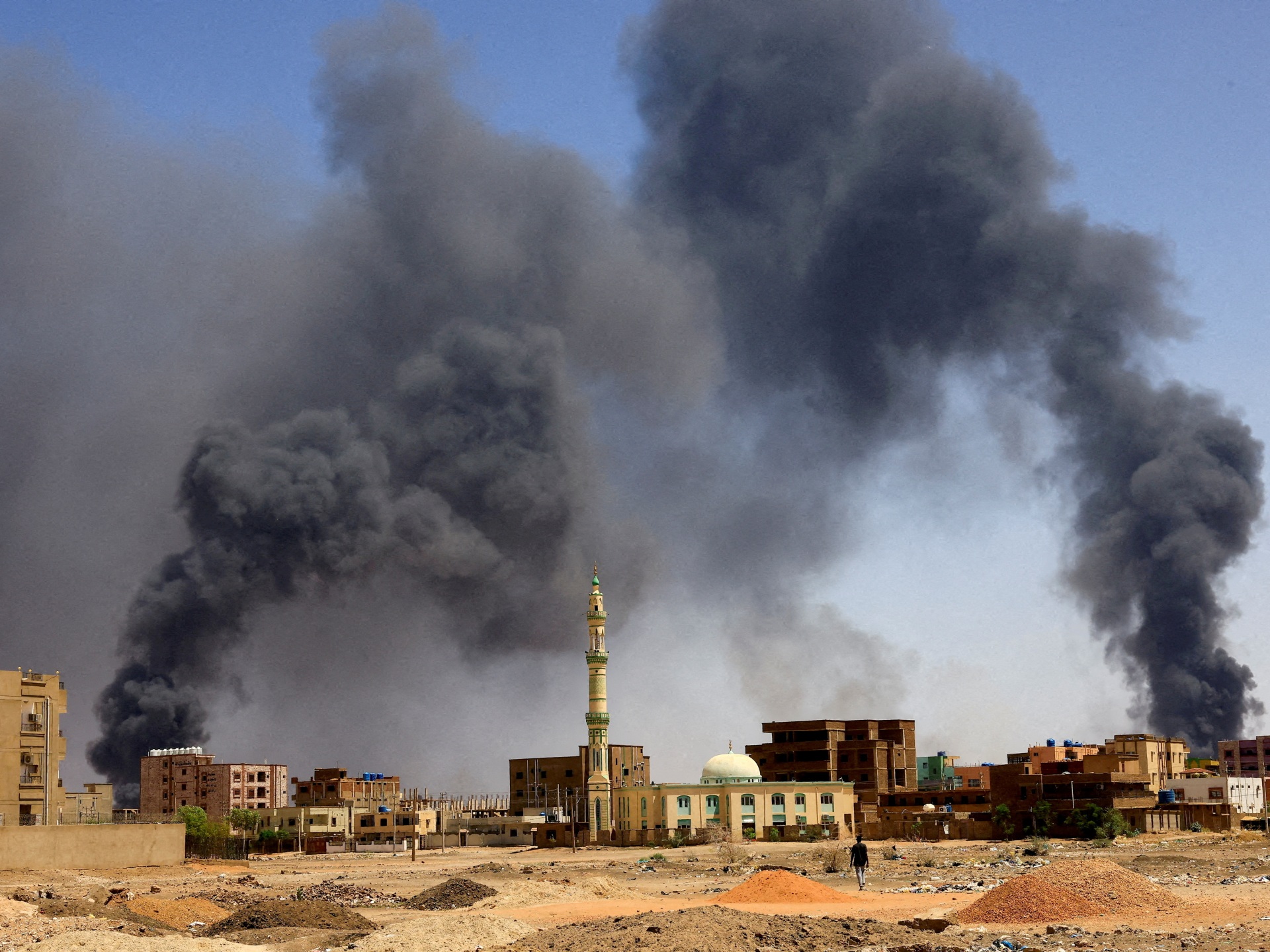 'Inferno real': combates mortais aumentam no Sudão quando a trégua expira