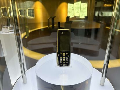 O Benefon Esc! foi lançado nos anos 2000 e o primeiro a ter GPS.