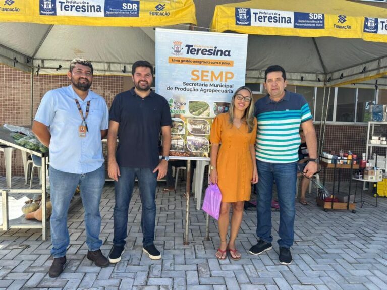 Prefeitura de Teresina realiza “Feira no Condomínio” no Acqua Blue