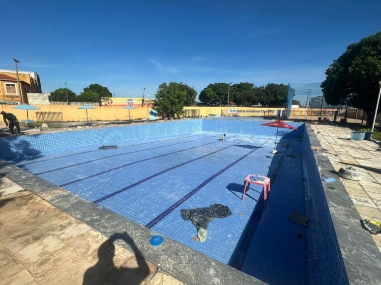 Reforma do Clube do Servidor será inaugurada nesta segunda (19) com nova área de piscinas