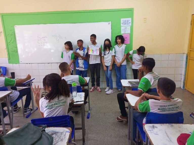 Escola Municipal desenvolve projeto de estratégia de aprendizagem