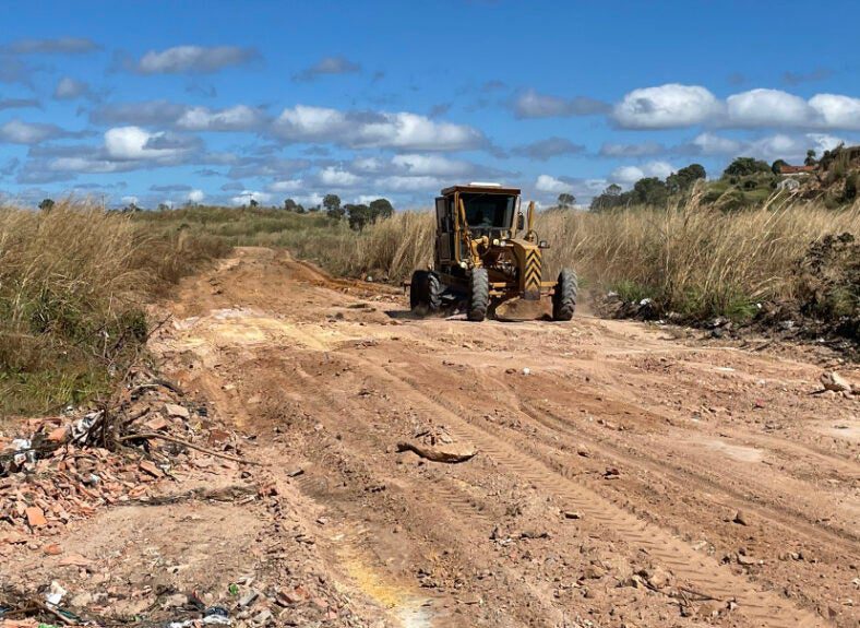 SAAD Sul inicia reparos na via de acesso ao bairro Dagmar Mazza