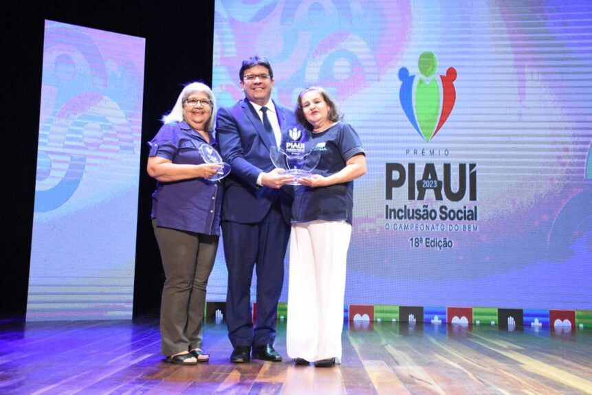 Rafael Fonteles destaca importância da inclusão social durante premiação