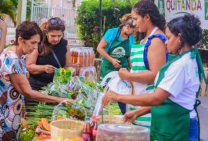 Feira alavanca vendas e estimula produção da agricultura familiar